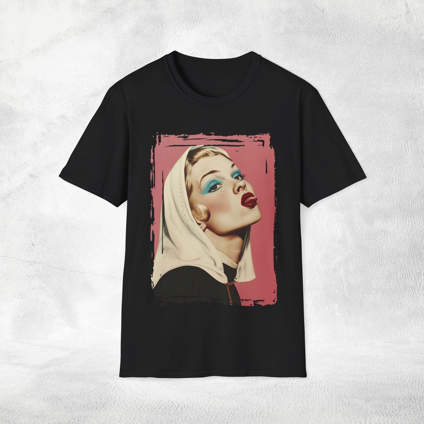 Mens T-Shirt Retro Girls