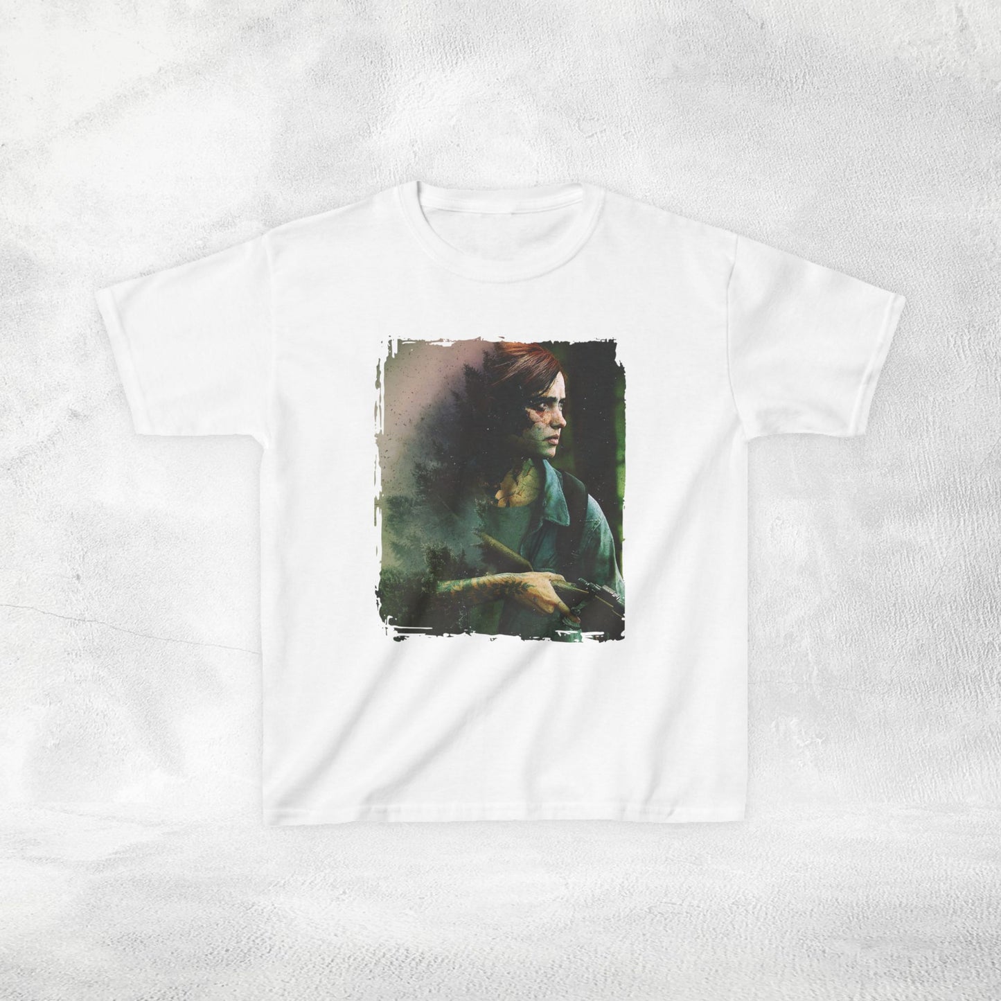 Kids  gaming shirt Last of Us