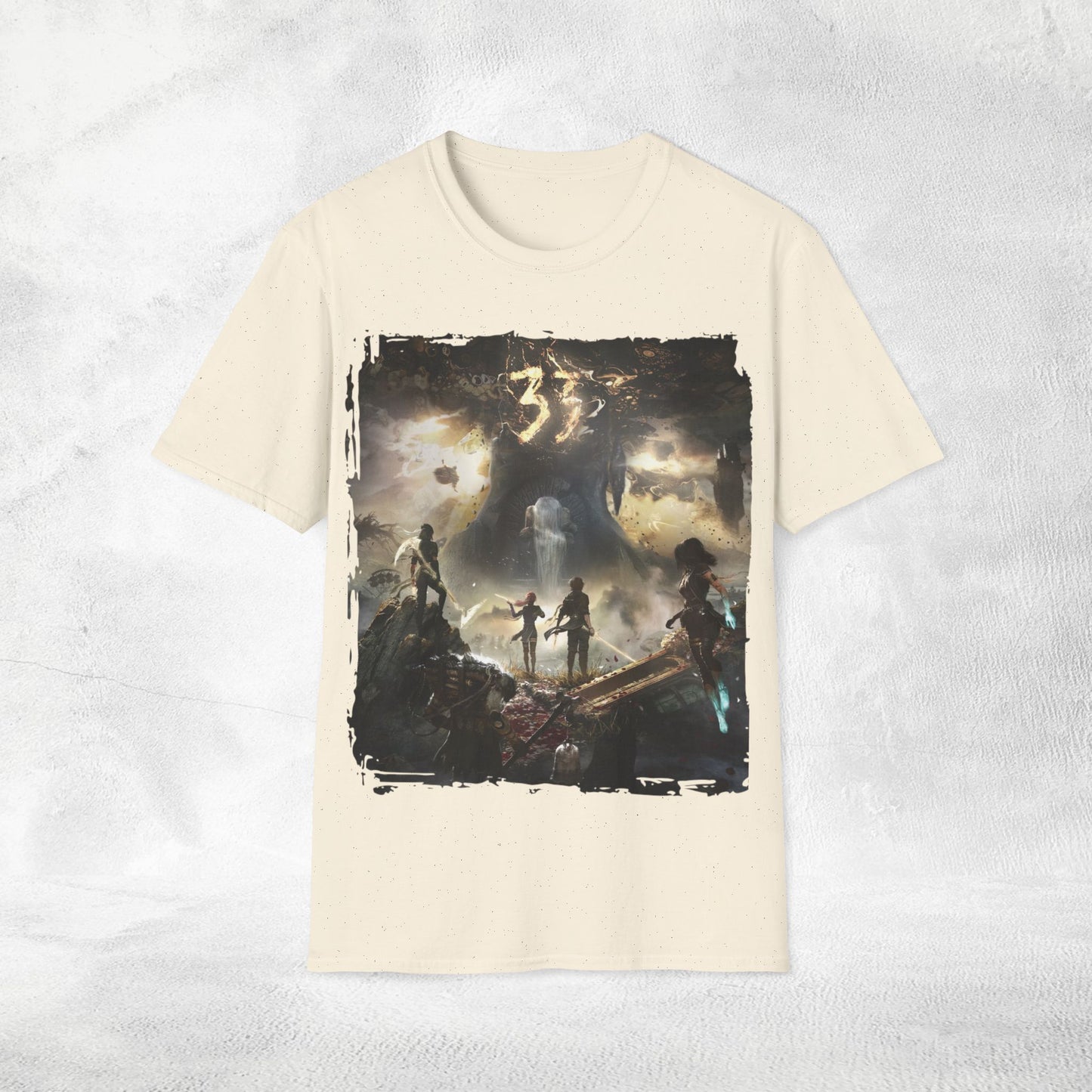 Unisex gaming shirt Expedition 33