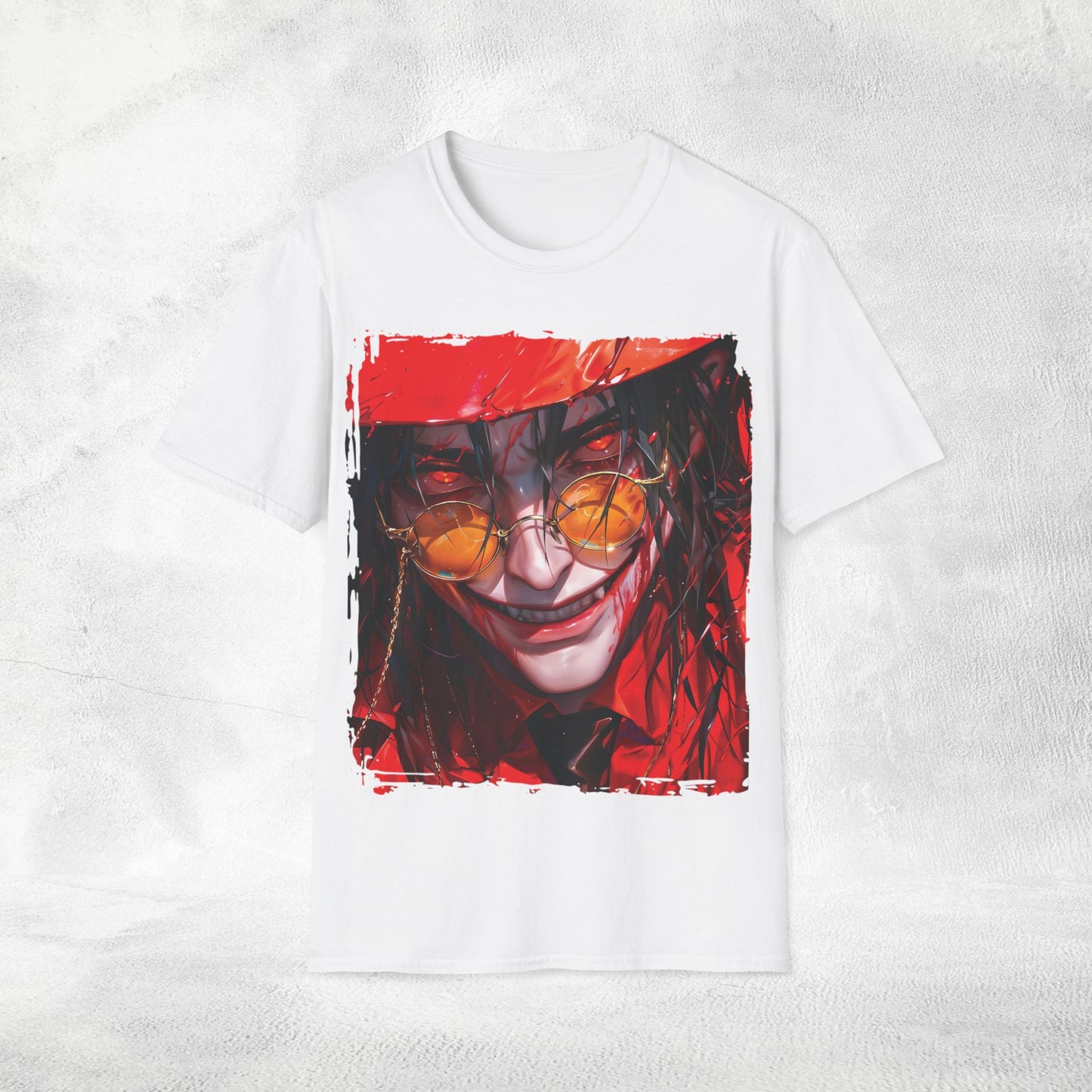 Unisex Anime shirt Alucard