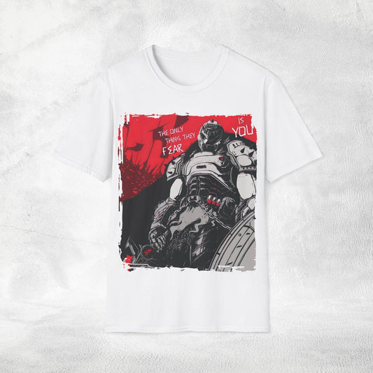 Unisex gaming shirt Doom the Dark Ages