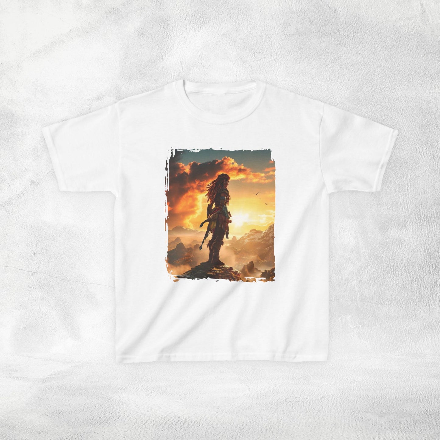 Kids  gaming shirt Aloy