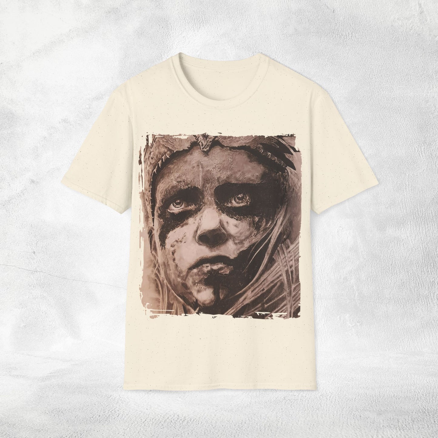 Unisex gaming shirt Hellblade Senua's Sacrifice