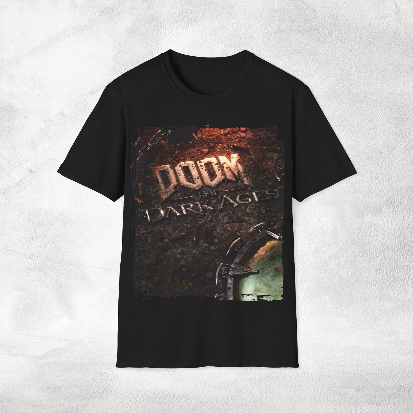 Unisex gaming shirt Doom the Dark Ages