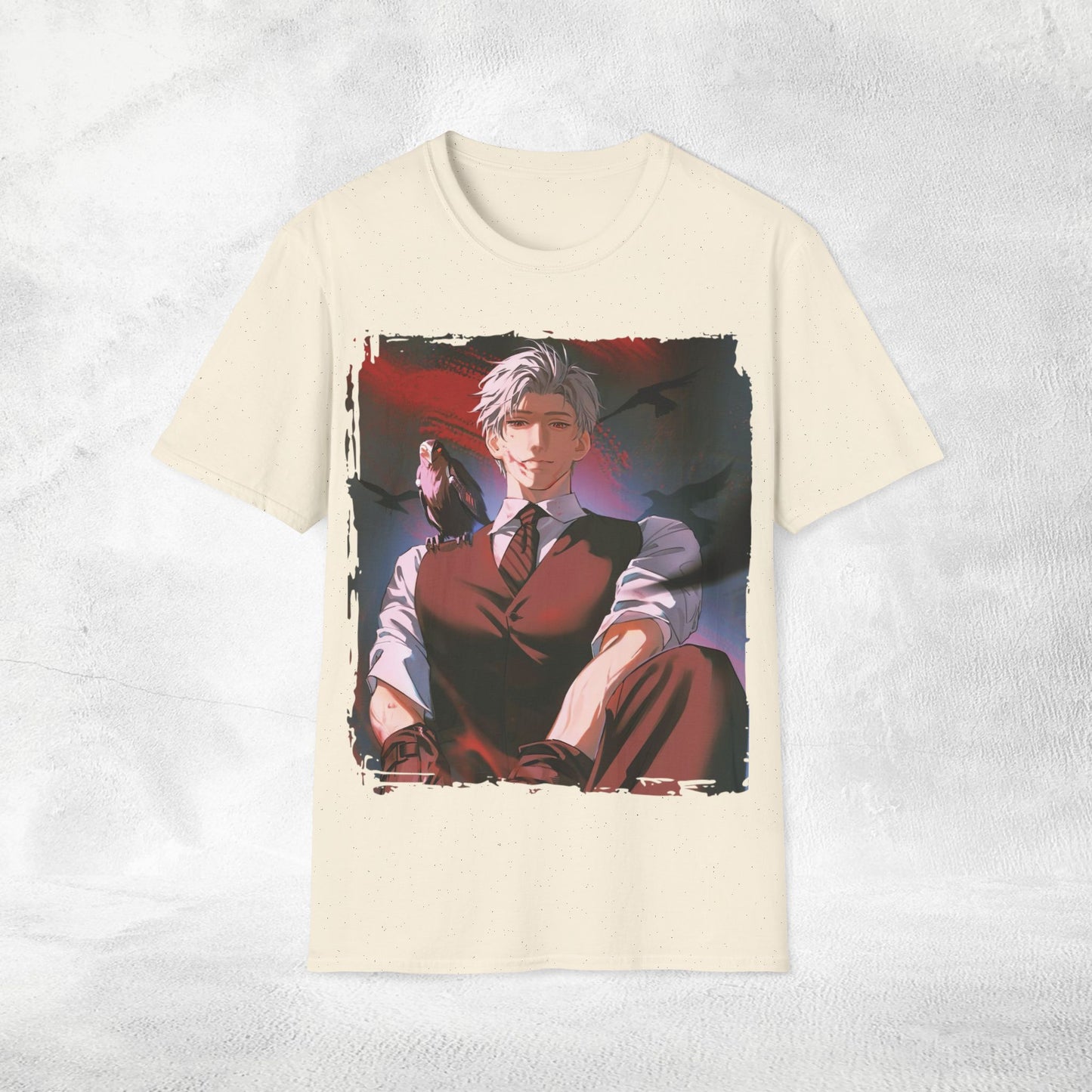 Unisex anime shirt Sylus Love and Deepspace