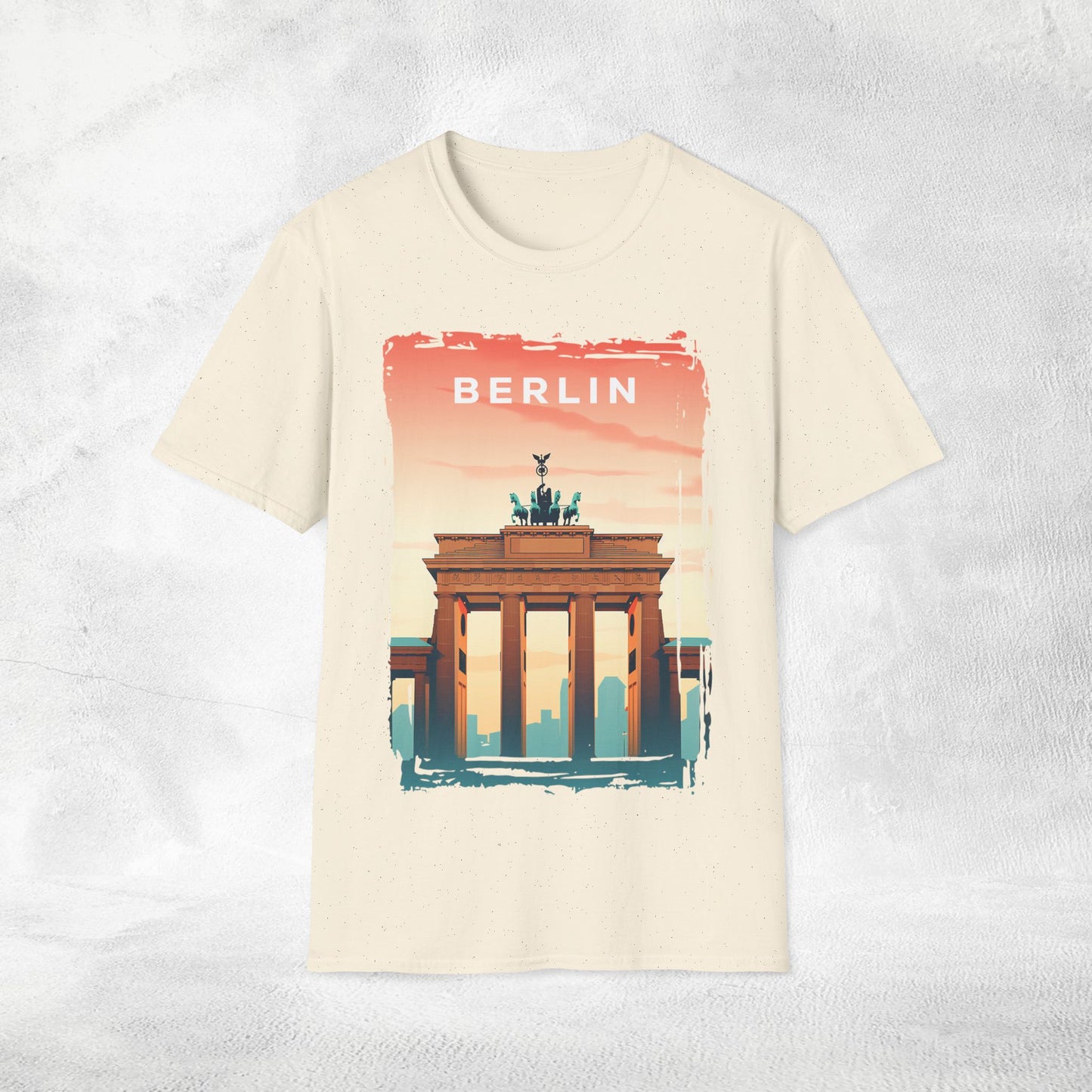 Women's T-shirt Berlin vacation tee