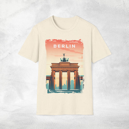 Women's T-shirt Berlin vacation tee