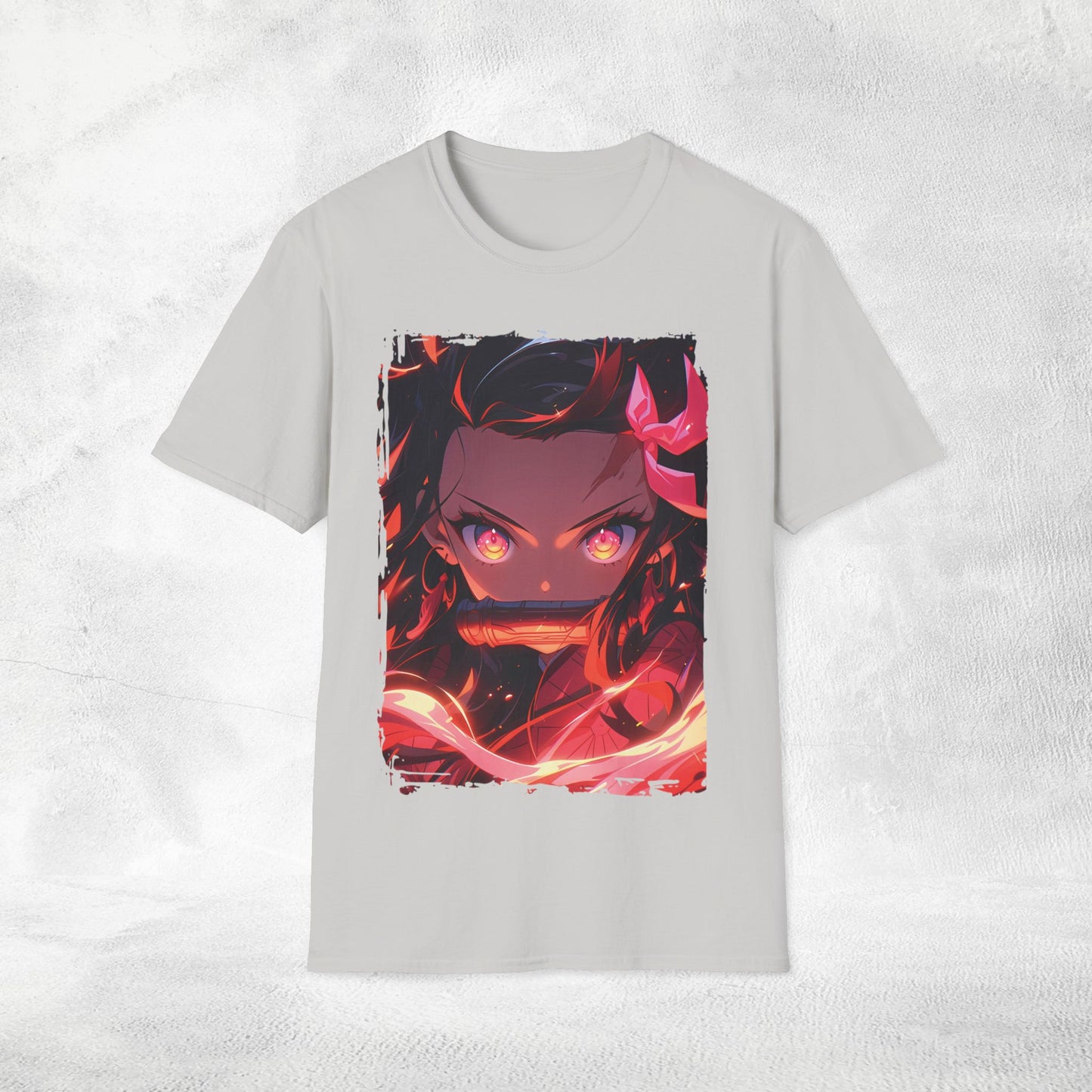 Unisex anime shirt Nezuko Kamado