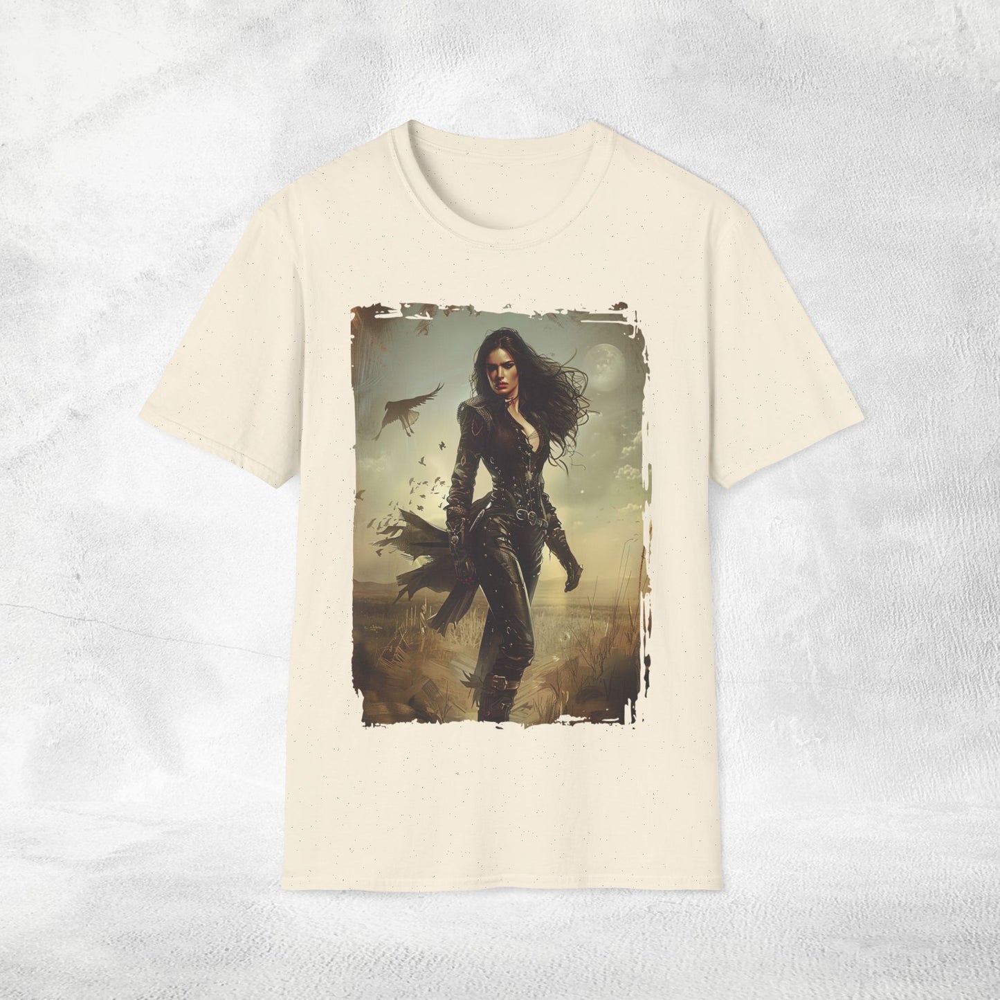 Unisex gaming shirt Yennefer