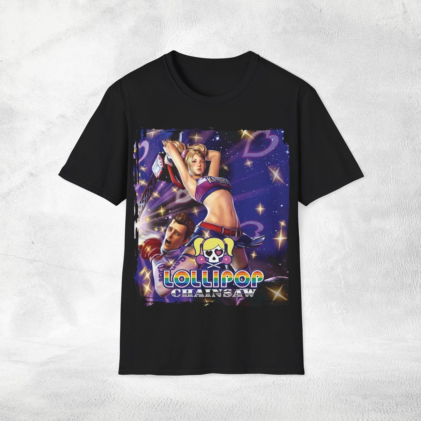 Unisex gaming shirt Juliet Starling Lollipop Chainsaw