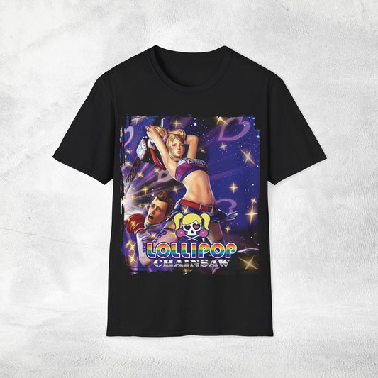 Unisex gaming shirt Juliet Starling Lollipop Chainsaw