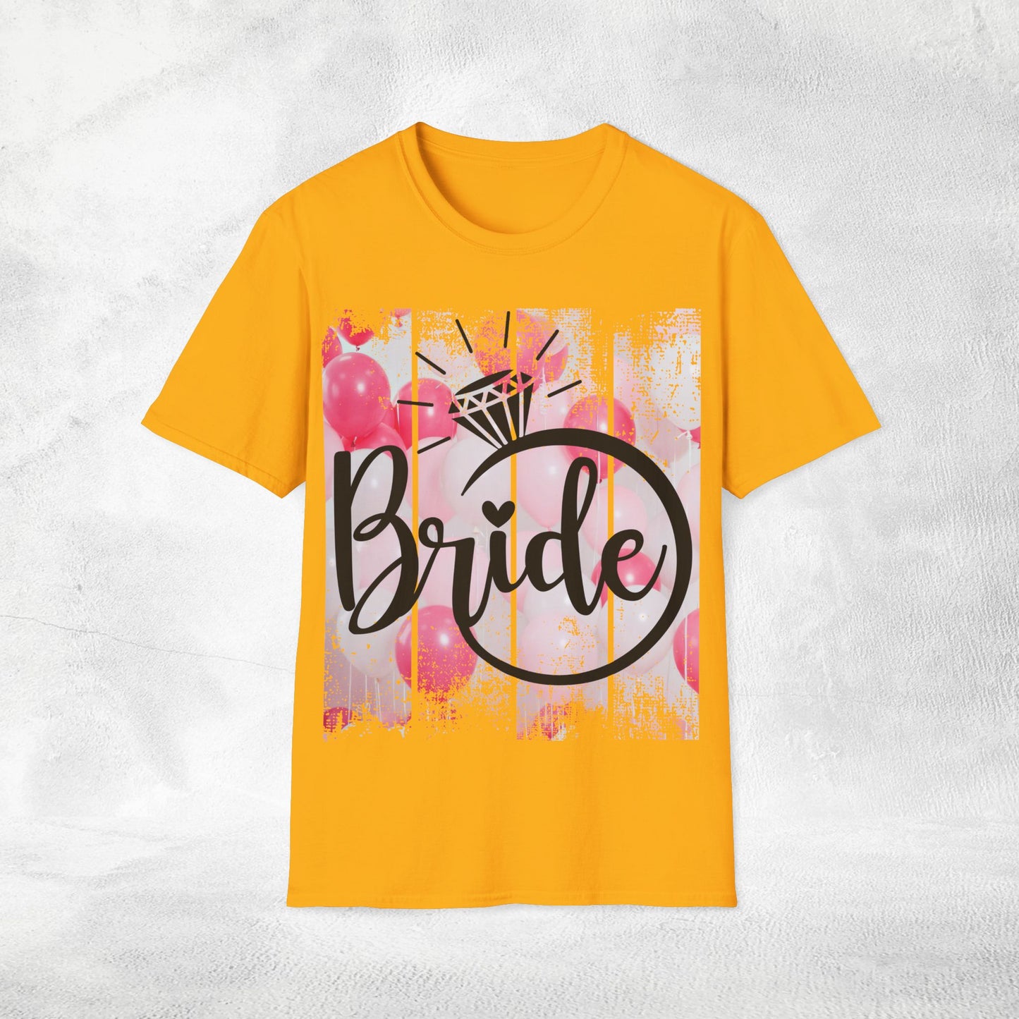Women T-Shirt bride bachelorette party