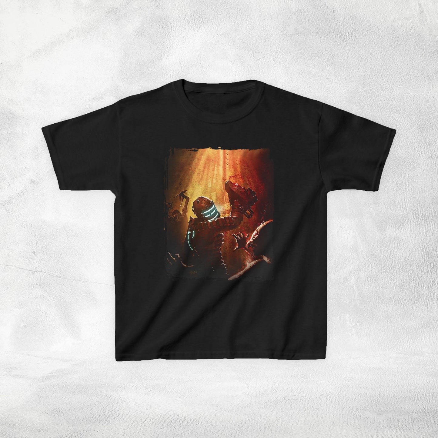 Kids  gaming shirt Dead Space