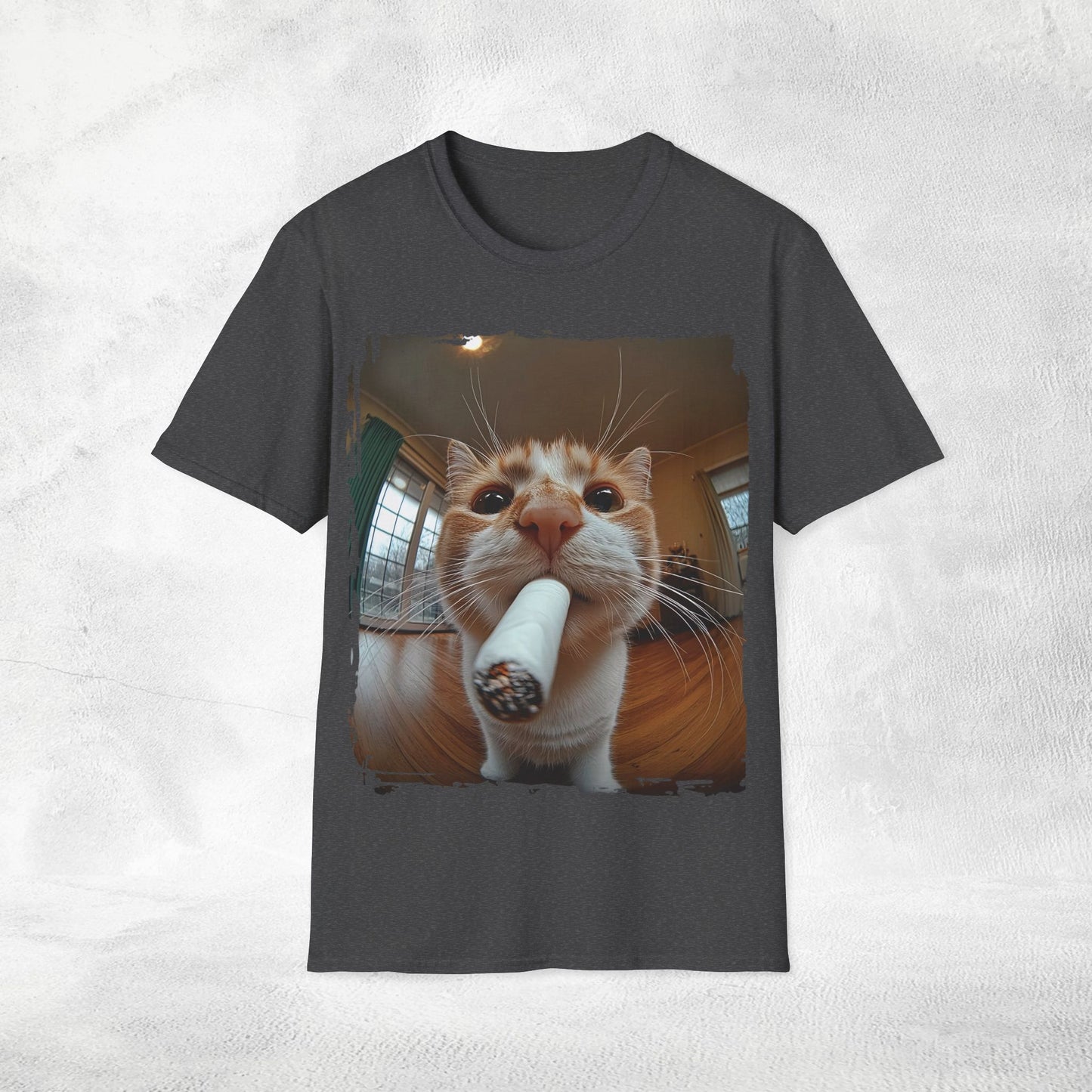 Unisex funny shirt smoke it