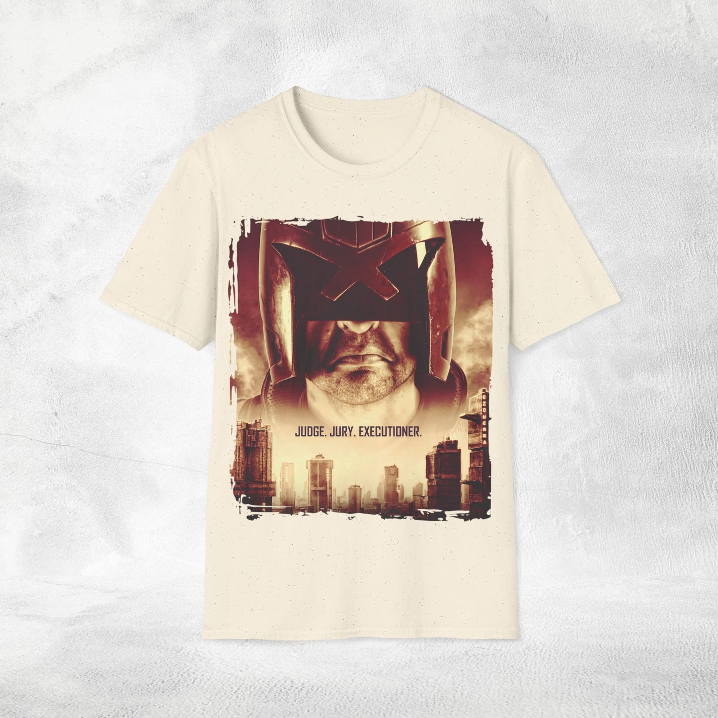 Unisex movie shirt Dredd / Judge Dredd