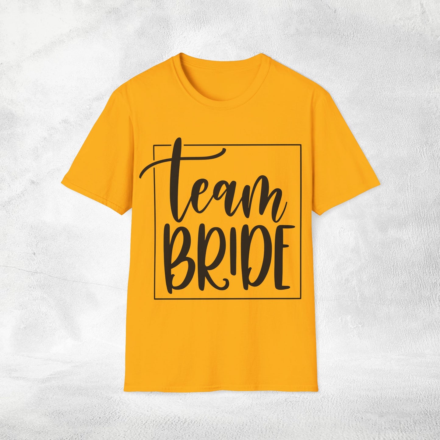 Women T-Shirt team bride bachelorette party
