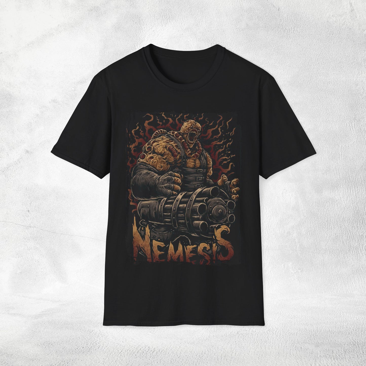 Unisex gaming shirt Resident Evil 3 Nemesis
