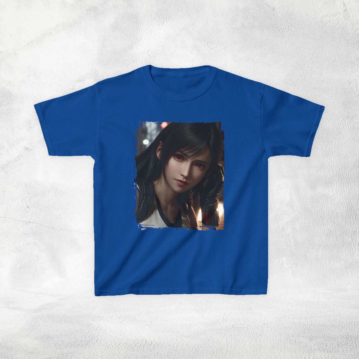 Kids gaming shirt Final Fantasy Tifa Lockhart