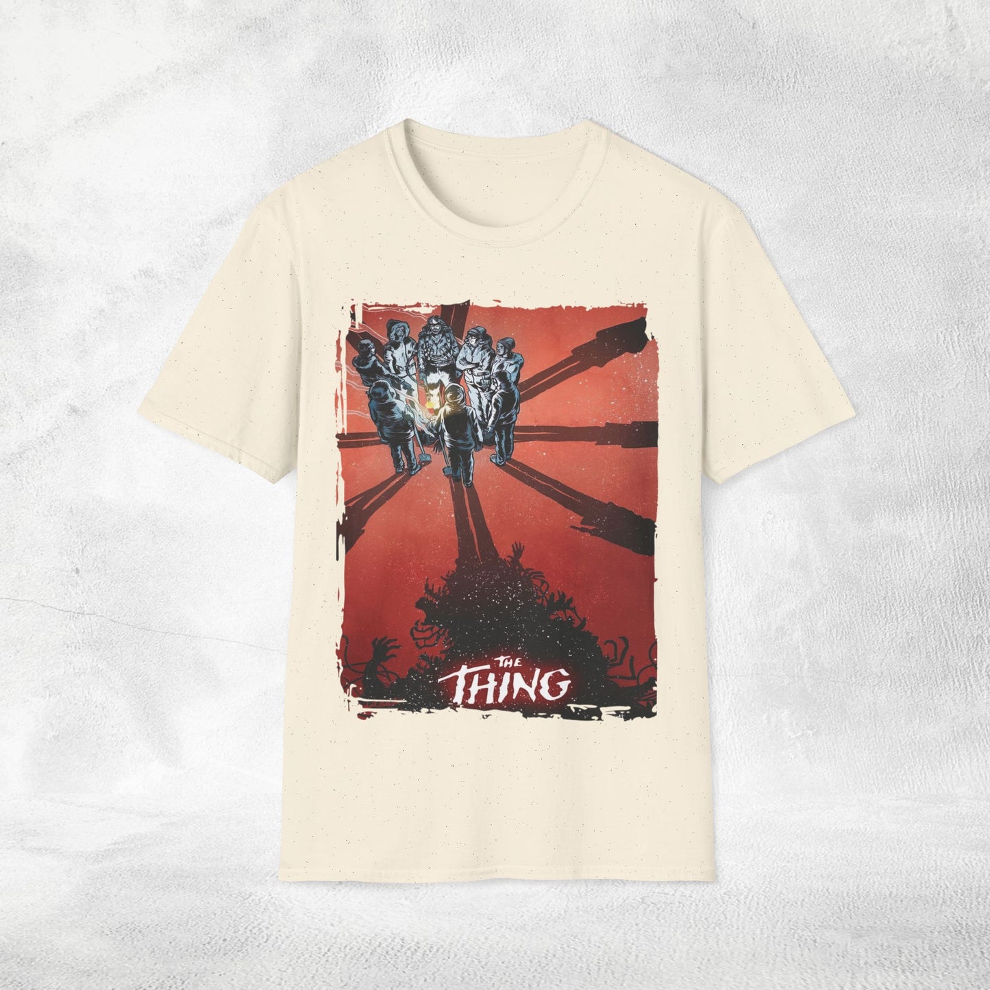 Unisex the Thing cult movies shirt