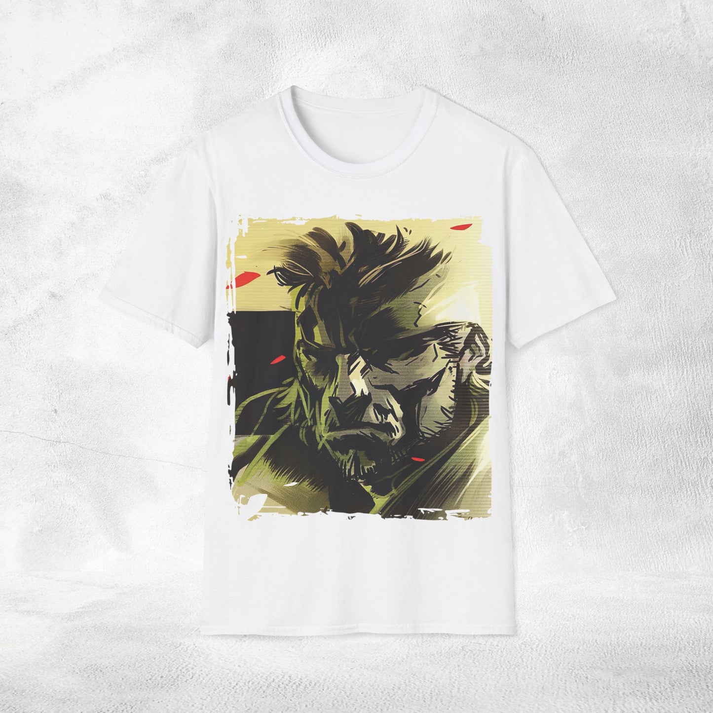 Unisex gaming shirt Metal Gear Solid