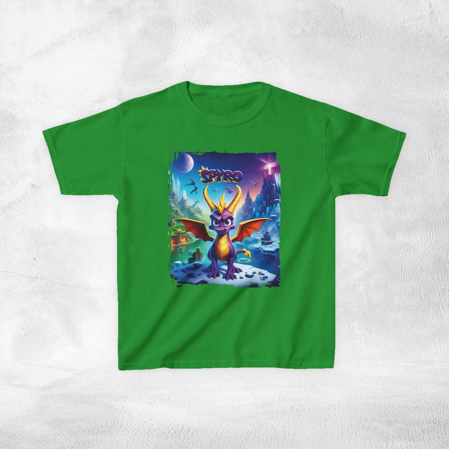 Kids gaming shirt Spyro