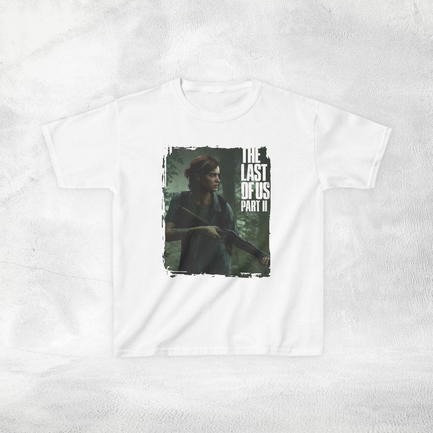 Kids  gaming shirt Last of Us