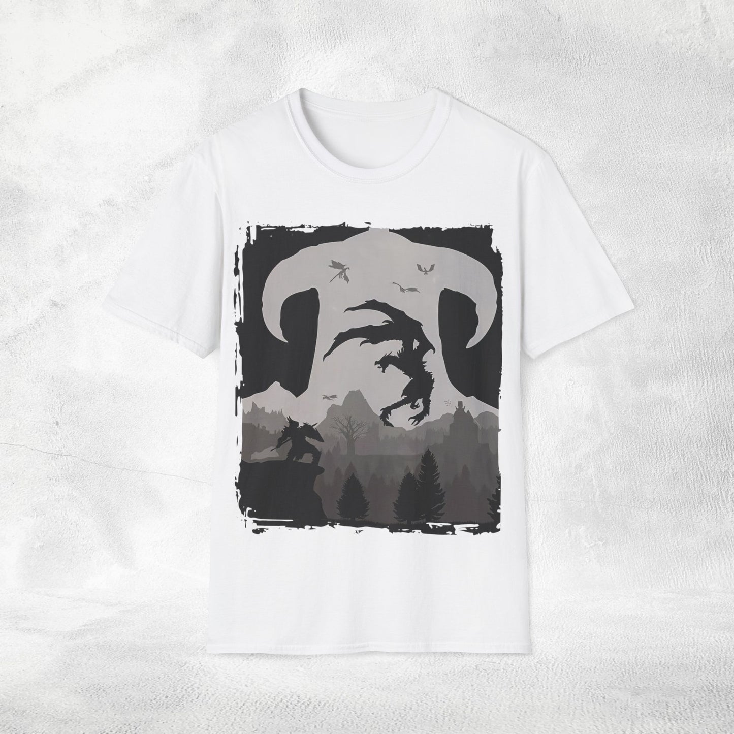 Unisex Gaming shirt Skyrim