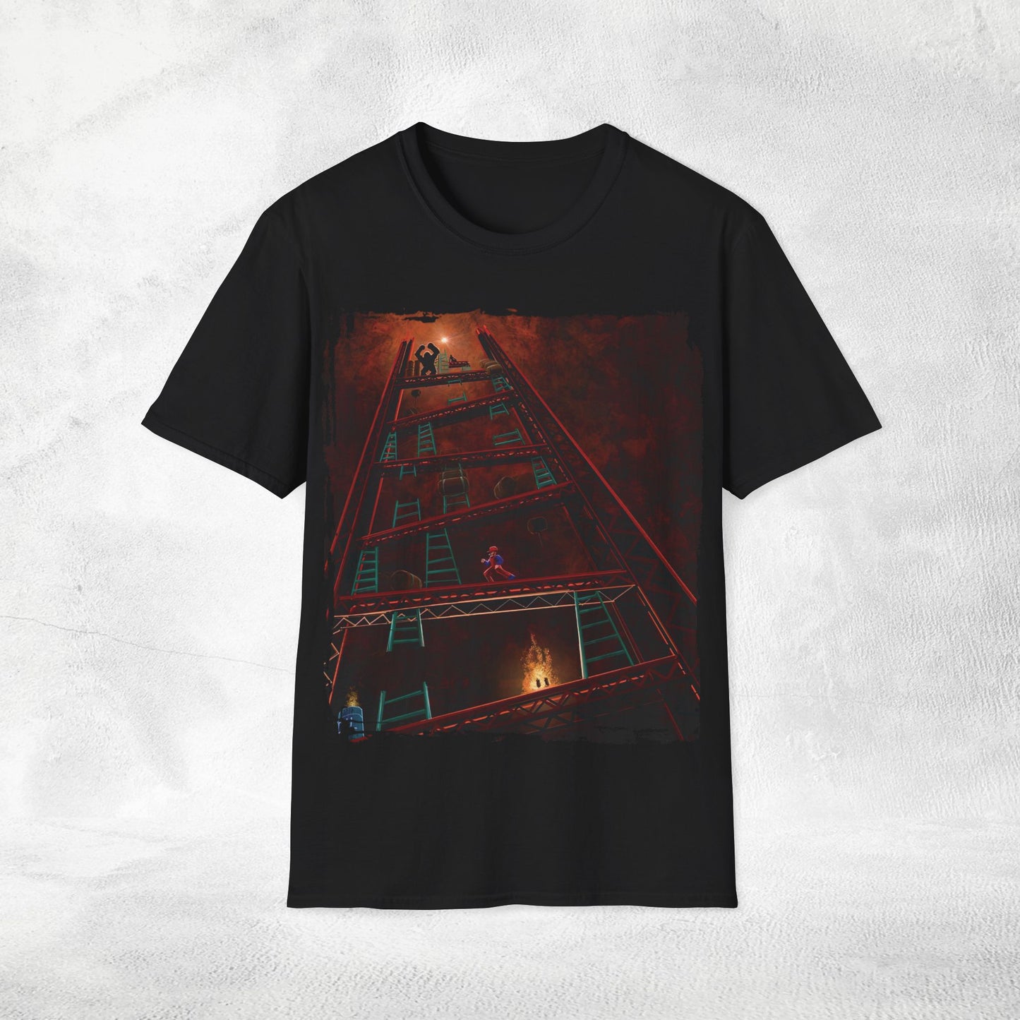 Unisex Gaming shirt Plumber