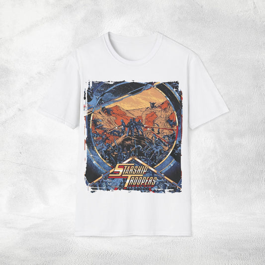 Unisex movie shirt Starship Troopers