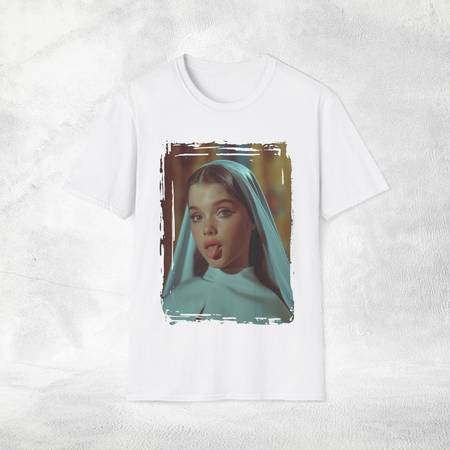 Mens T-Shirt Retro Girls