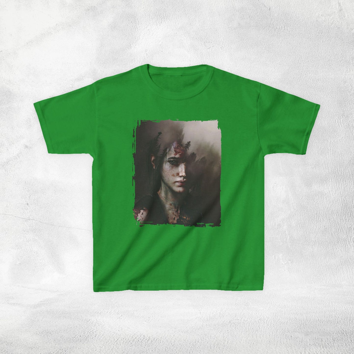 Kids  gaming shirt Last of Us