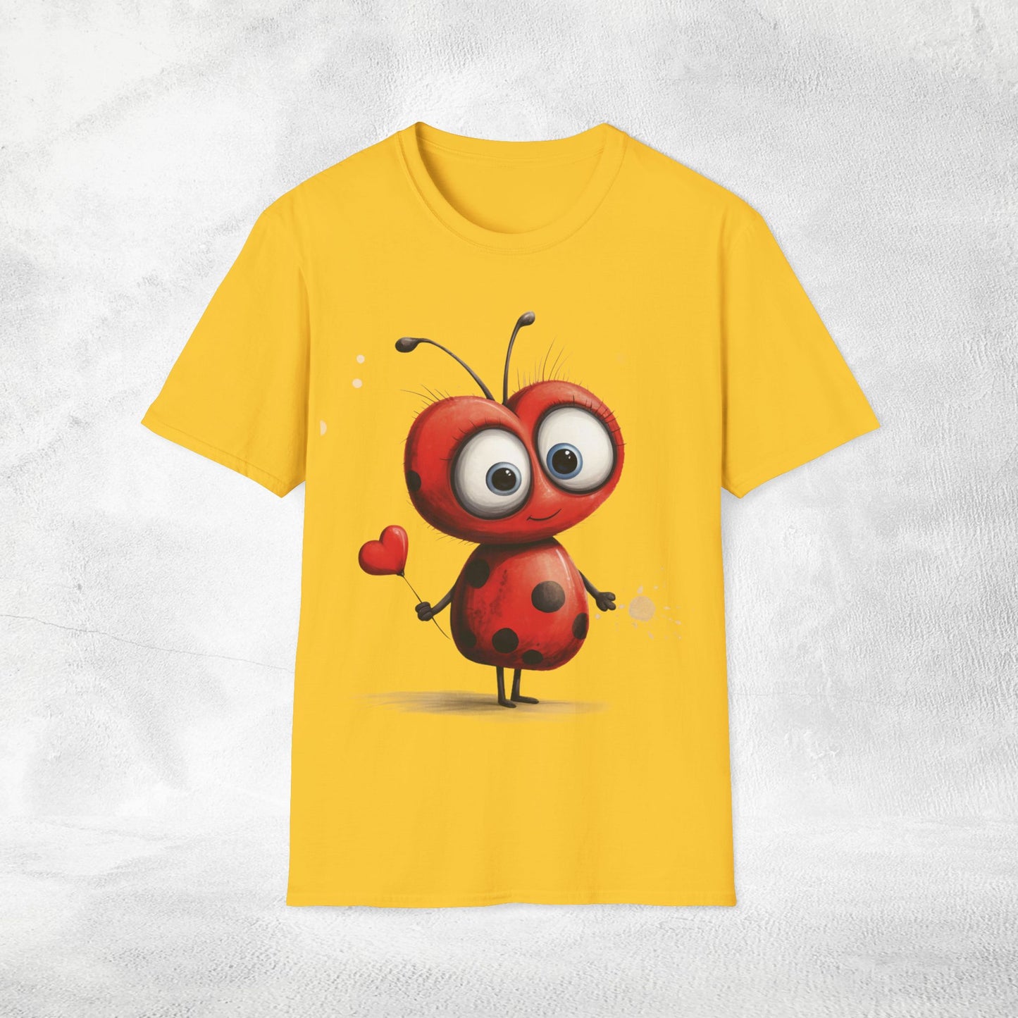 Unisex couples T-Shirt lovebug