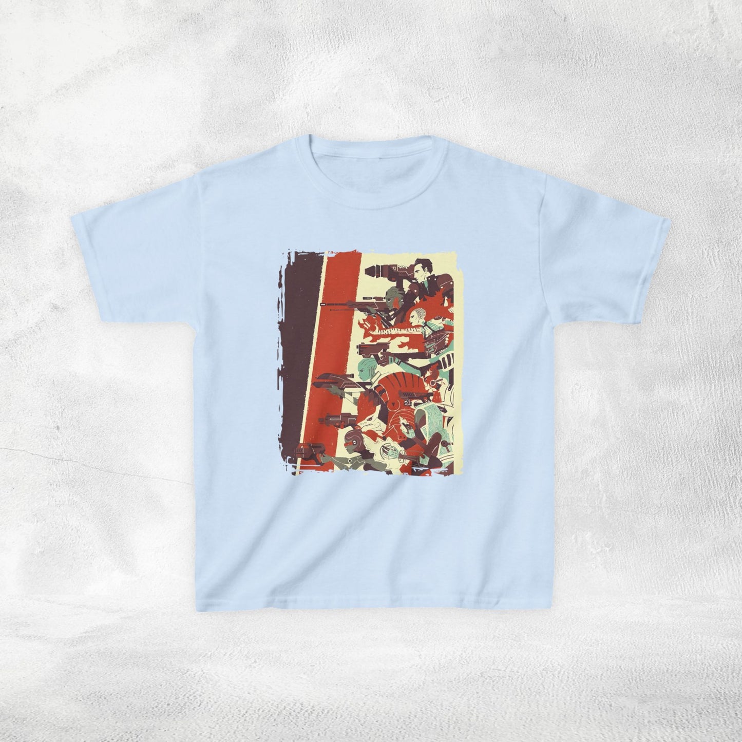 Kids gaming shirt Mass Effect