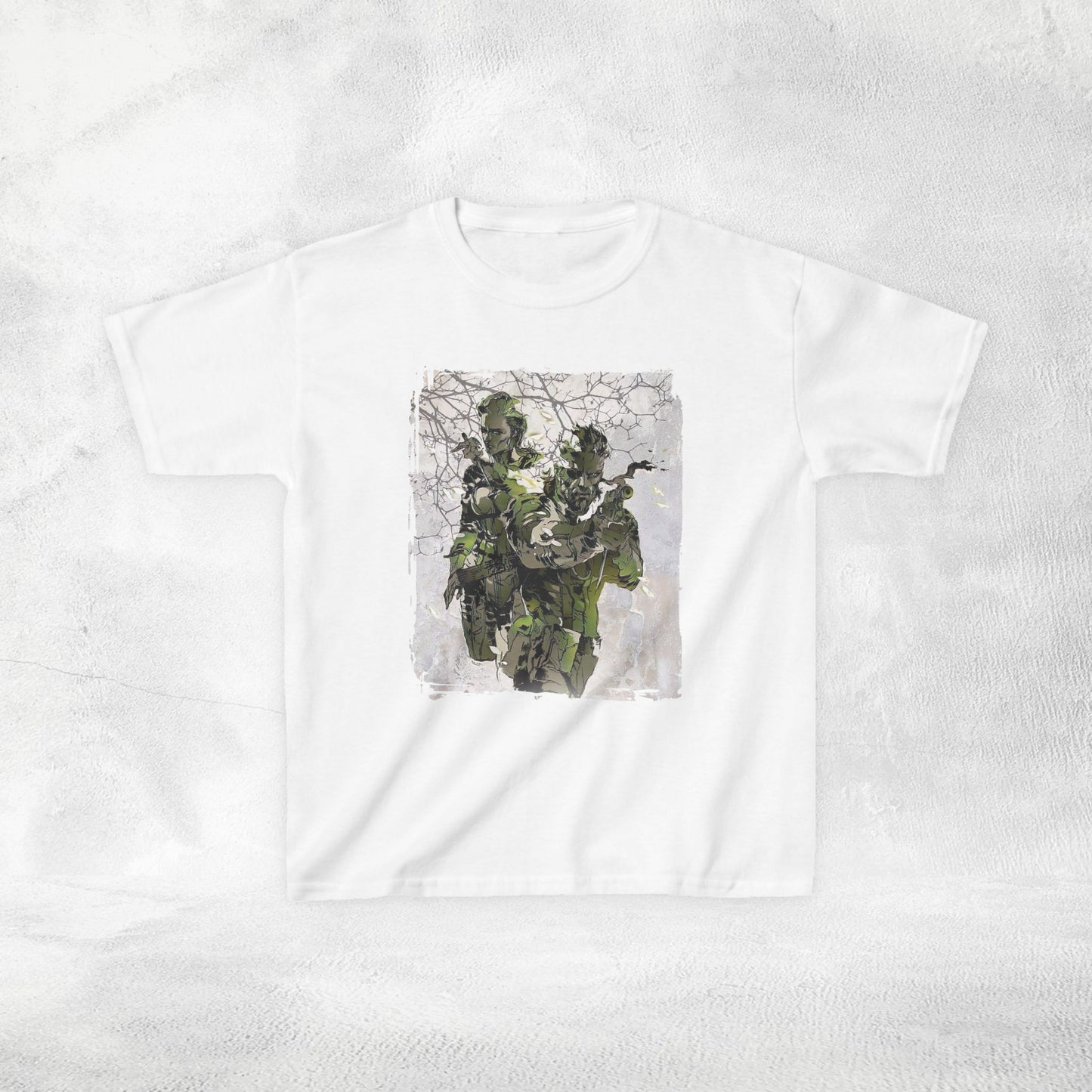 Kids  gaming shirt Metal Gear Solid