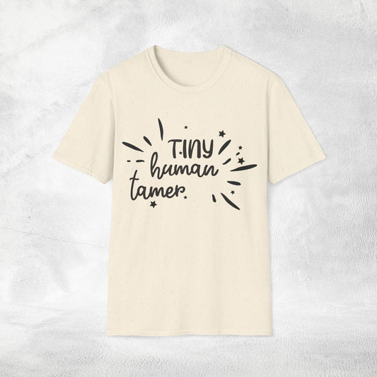 teacher shirt tiny human tamer