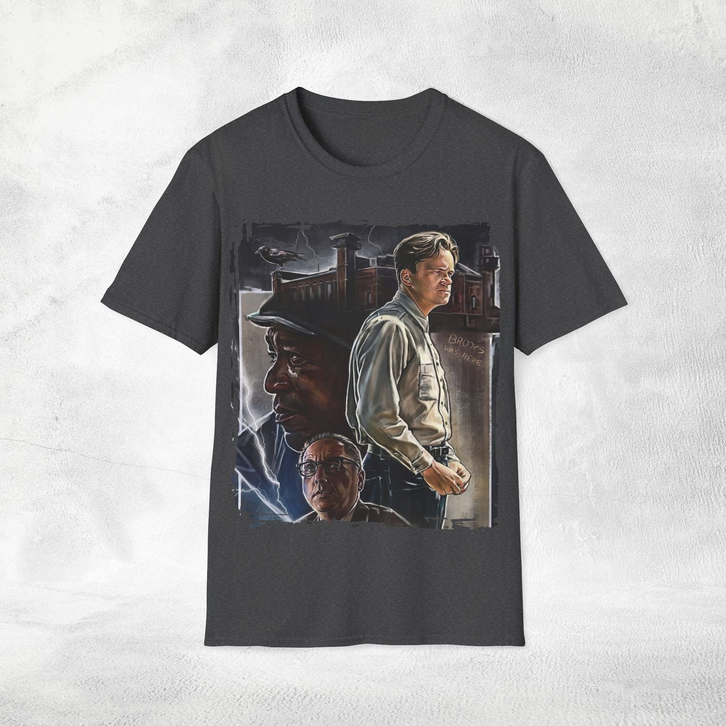 Unisex movie shirt Shawshank Redemption
