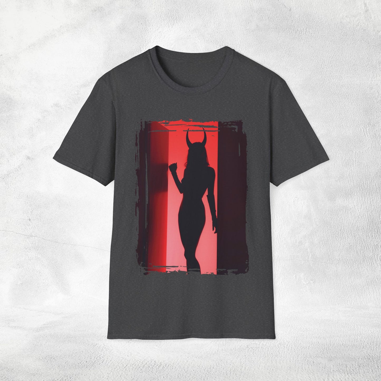 Mens T-Shirt Retro Girls