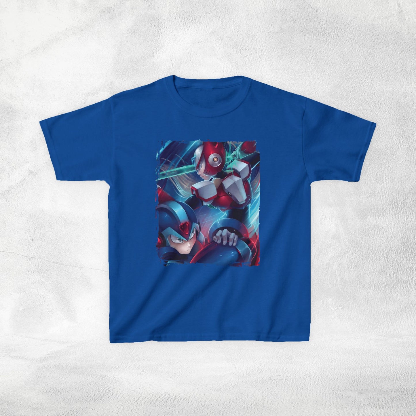 Kids  gaming shirt Mega-Man / Mega Man