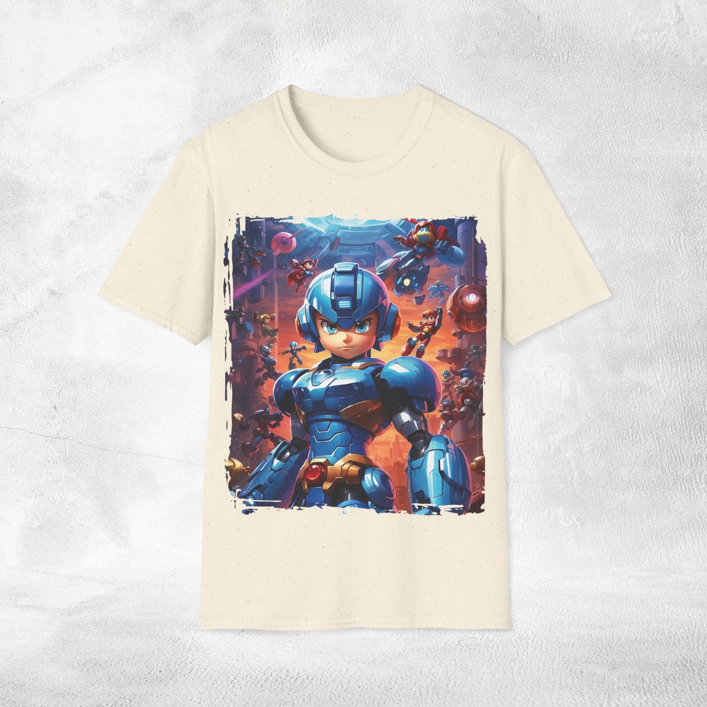 Unisex gaming shirt Mega Man / Mega Man