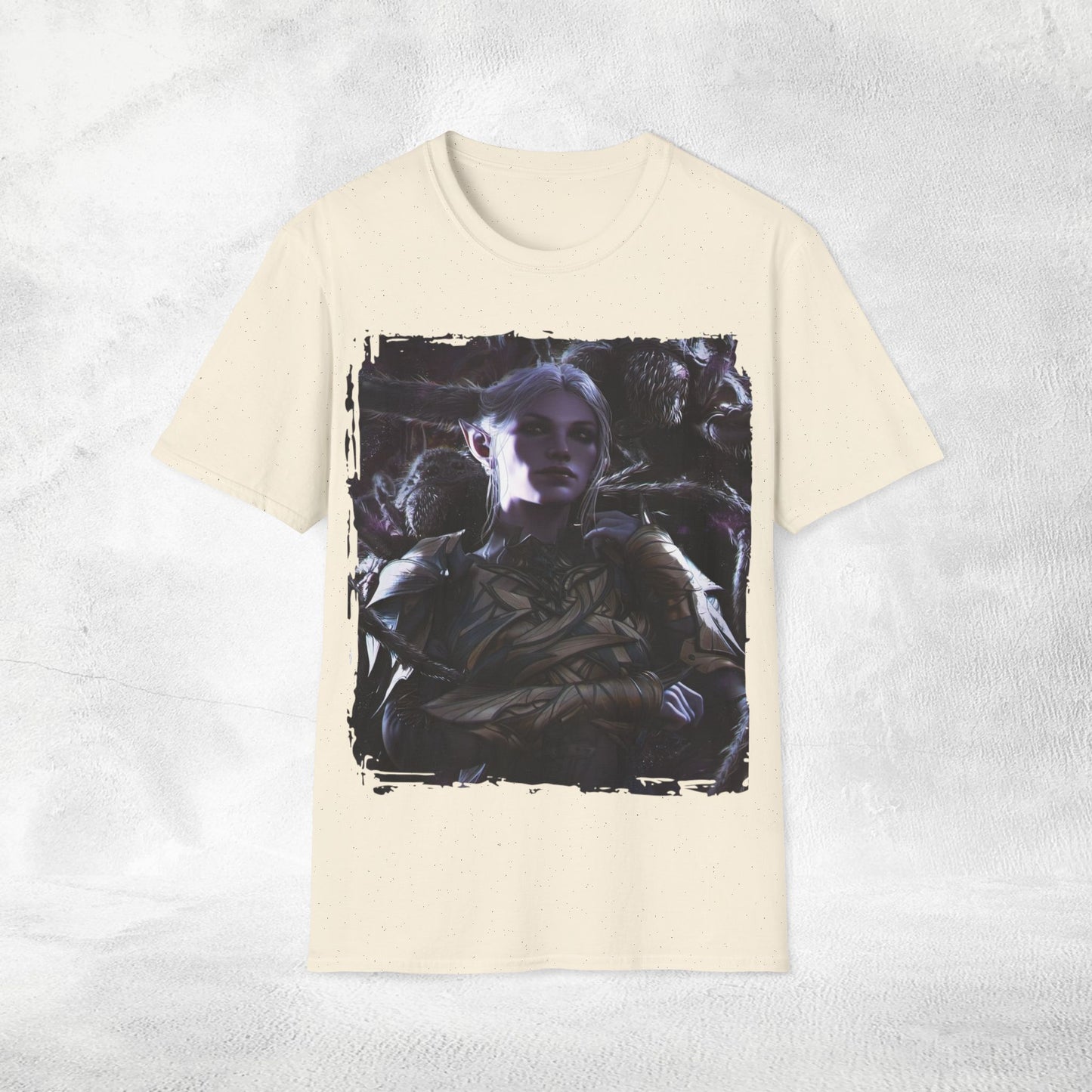 Unisex gaming shirt Baldur's Gate 3 Minthara