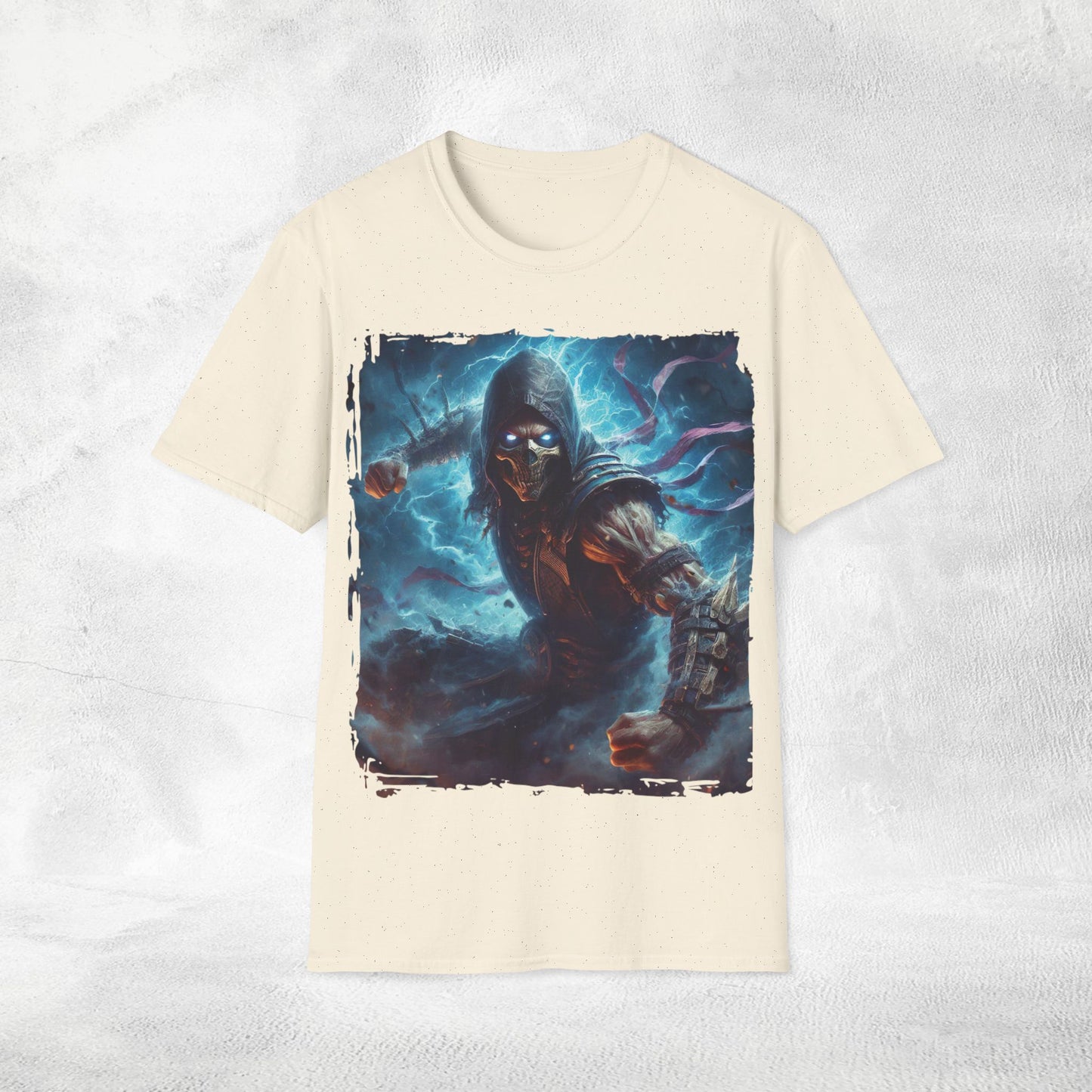 Unisex gaming shirt Mortal Kombat