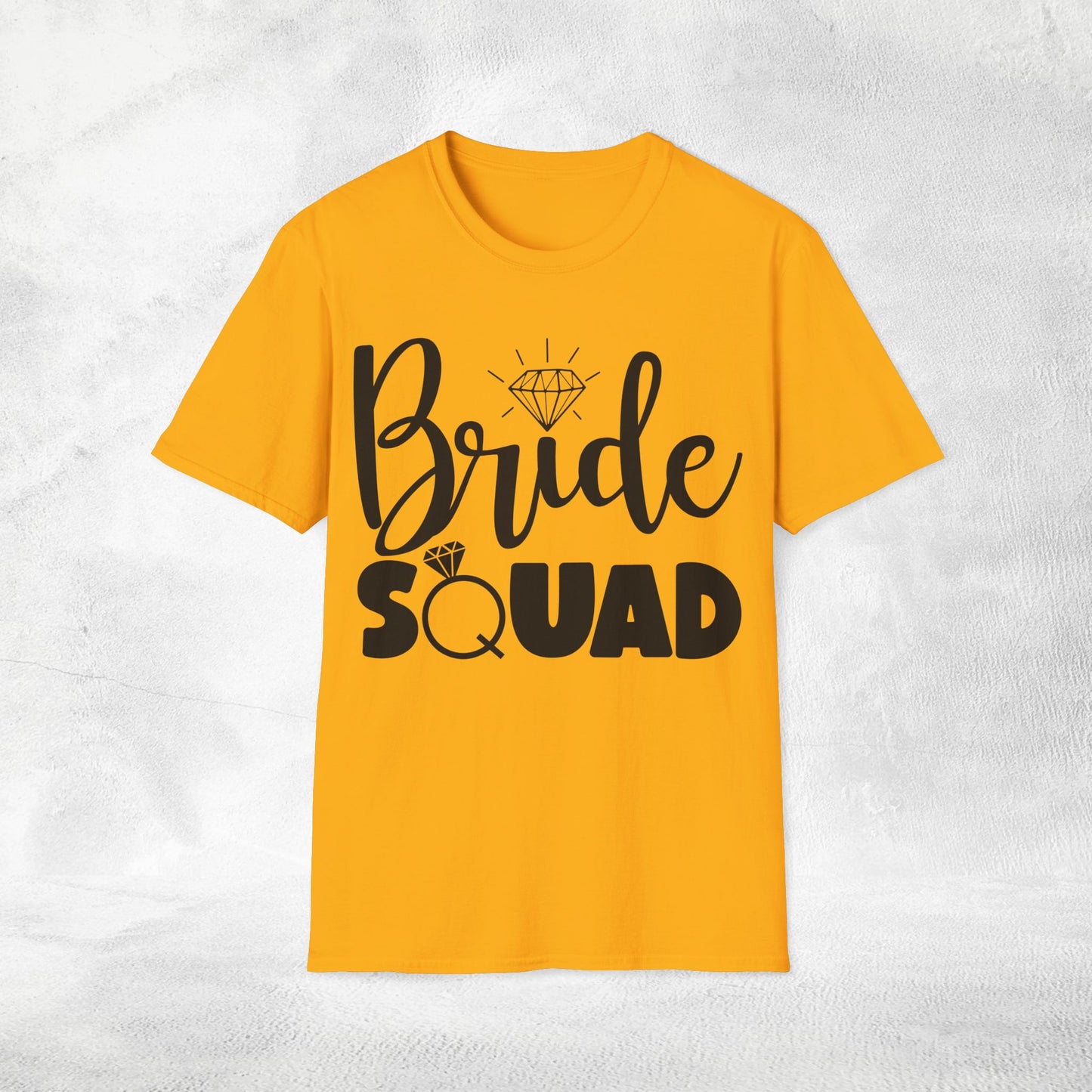 Women T-Shirt bride squad bachelorette party