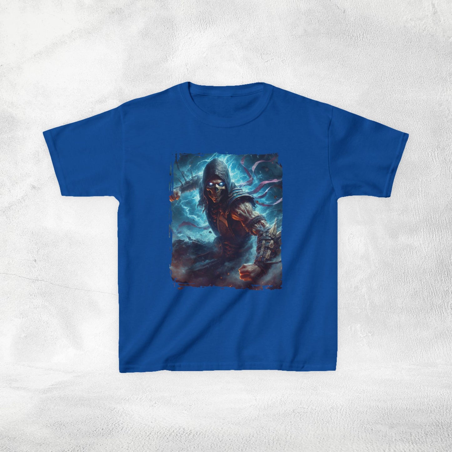 Kids  gaming shirt Mortal Kombat