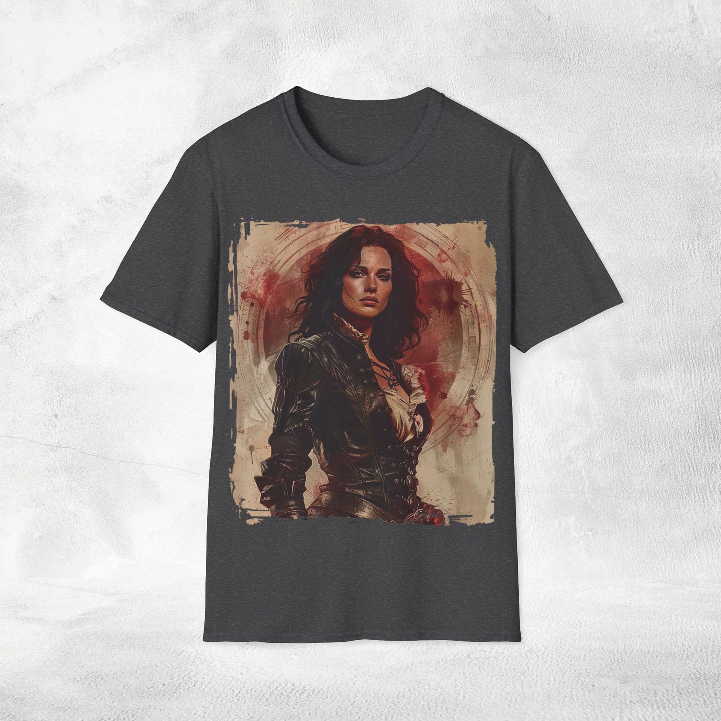 Unisex Gaming shirt Yennefer