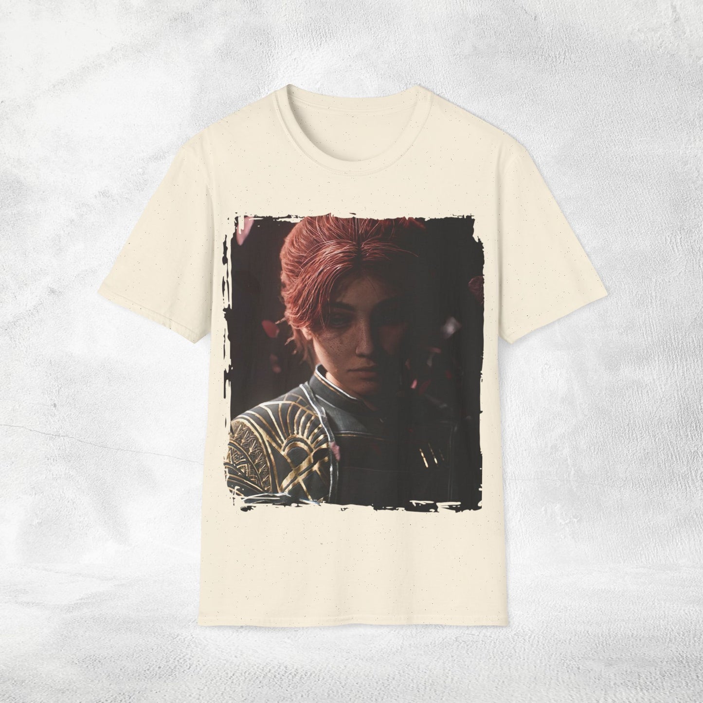 Unisex gaming shirt Expedition 33 Maelle