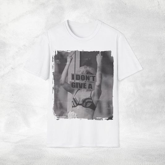 Womens T-shirt i dont give a