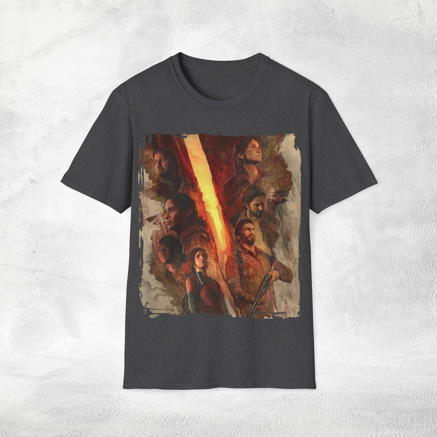 Unisex gaming shirt the Last of Us