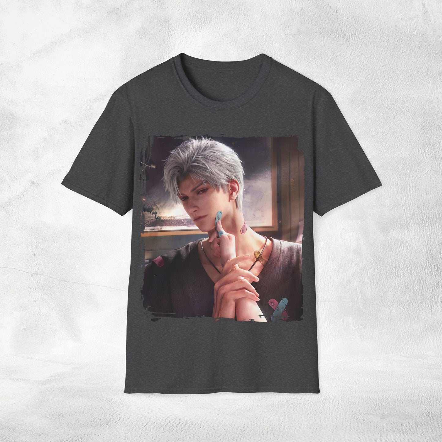 Unisex anime shirt Sylus Love and Deepspace