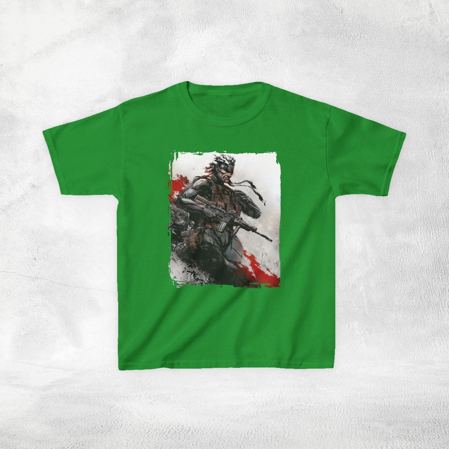 Kids  gaming shirt Metal Gear Solid