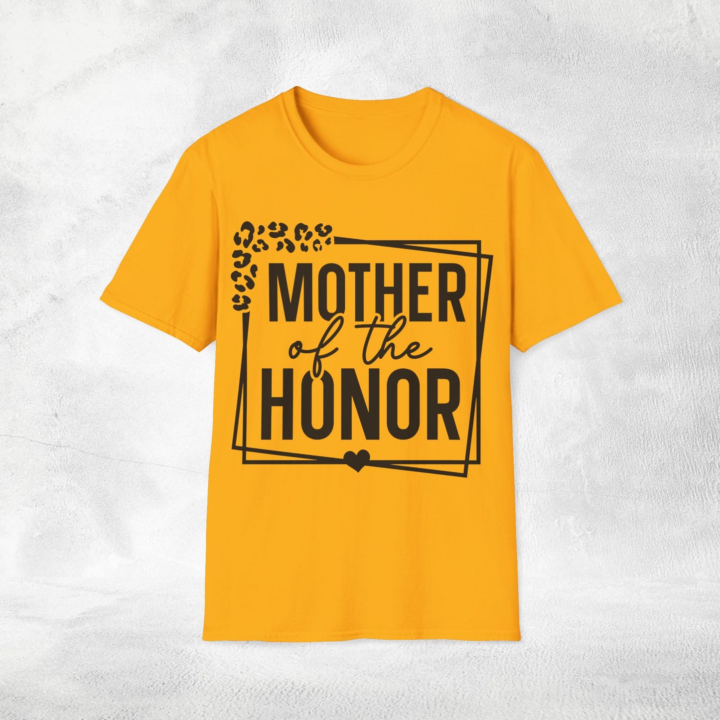 Women T-Shirt Mother of the Honor bachelorette party